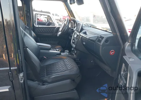 2015 Mercedes-Benz G 63 Amg 4Matic z USA, uszkodzony, nr VIN WDCYC7DF2FX233163